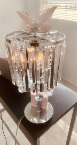 Beautiful Crystal Lamp