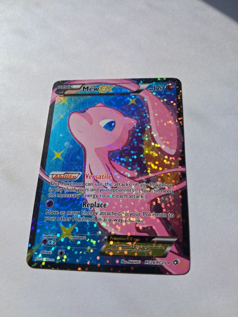 Pokemon Mew Ex Radiant Collection