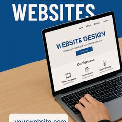 Website Design, Web, Transactions, Data, Al Features