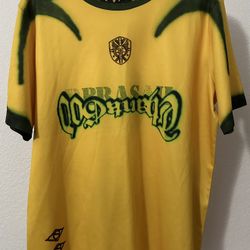 Travis Scott Brazil Jersey 