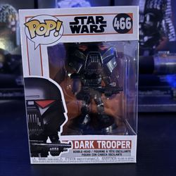 Dark Trooper Star Wars Funko Pop
