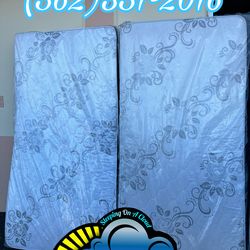 Twin mattress deluxe Colchon Nuevo for bunk beds replacement