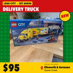 LEGO City Delivery Truck 60440 New Sealed