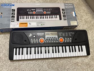49-Key Electronic Keyboard
