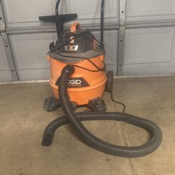 Rigid 16 Gallon 6.5 Hp Wet/dry Shop Vacuum 