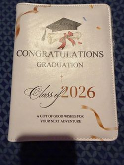 Class of 2026 Graduation Gift Journal
