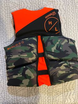 Youth life vest