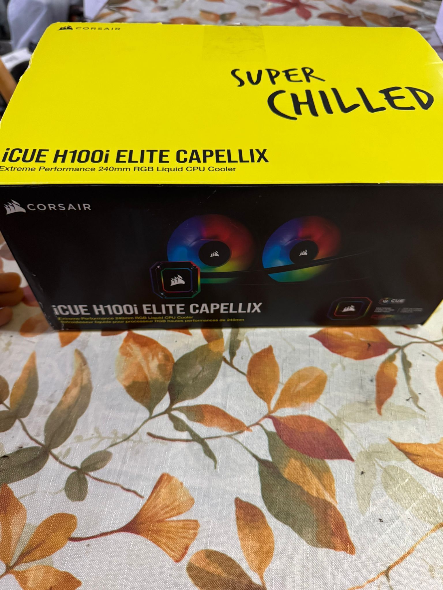 Corsair iCUE H100i Elite Capellix Liquid CPU Cooler