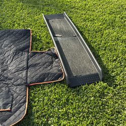 Dog Ramp And Back Seat Cover