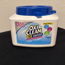 Oxi Clean Sanitizer