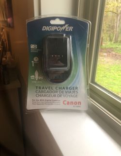 Canon Digital Camera Battery Charger