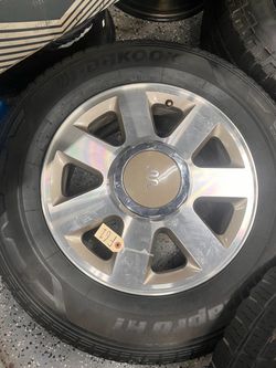Ford F-150 King Ranch 6 Lug 18 Inch OEM Wheels