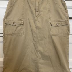 Girl Khaki Skirt