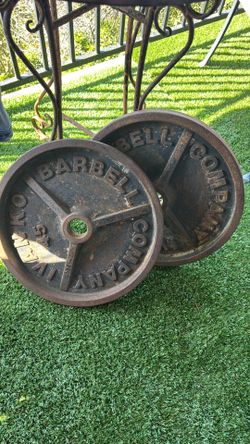 Ivanko 45 lbs set