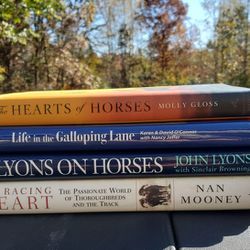 Four Horse Themed Books 