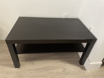 Black Ikea Coffee table