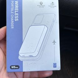 Wireless Portble Charger
