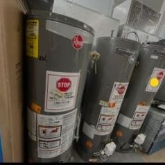 New Water Heater 