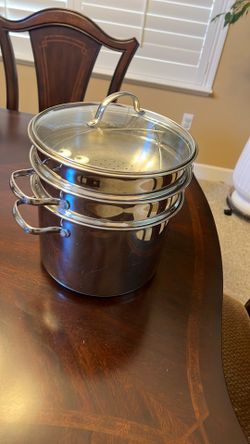 8 Qt Stainless Multi Steamer