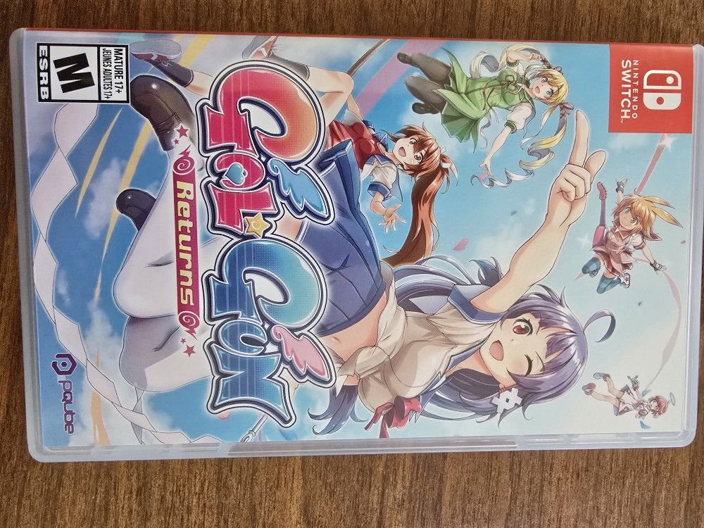 Nintendo Switch Galgun Returns