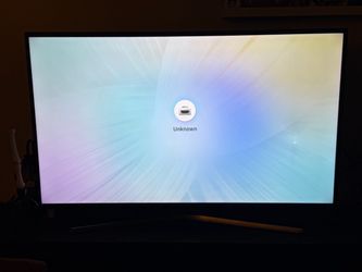 Samsung 49” Smart TV