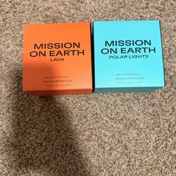 Omega x Swatch Mission on Earth Polar and Lave