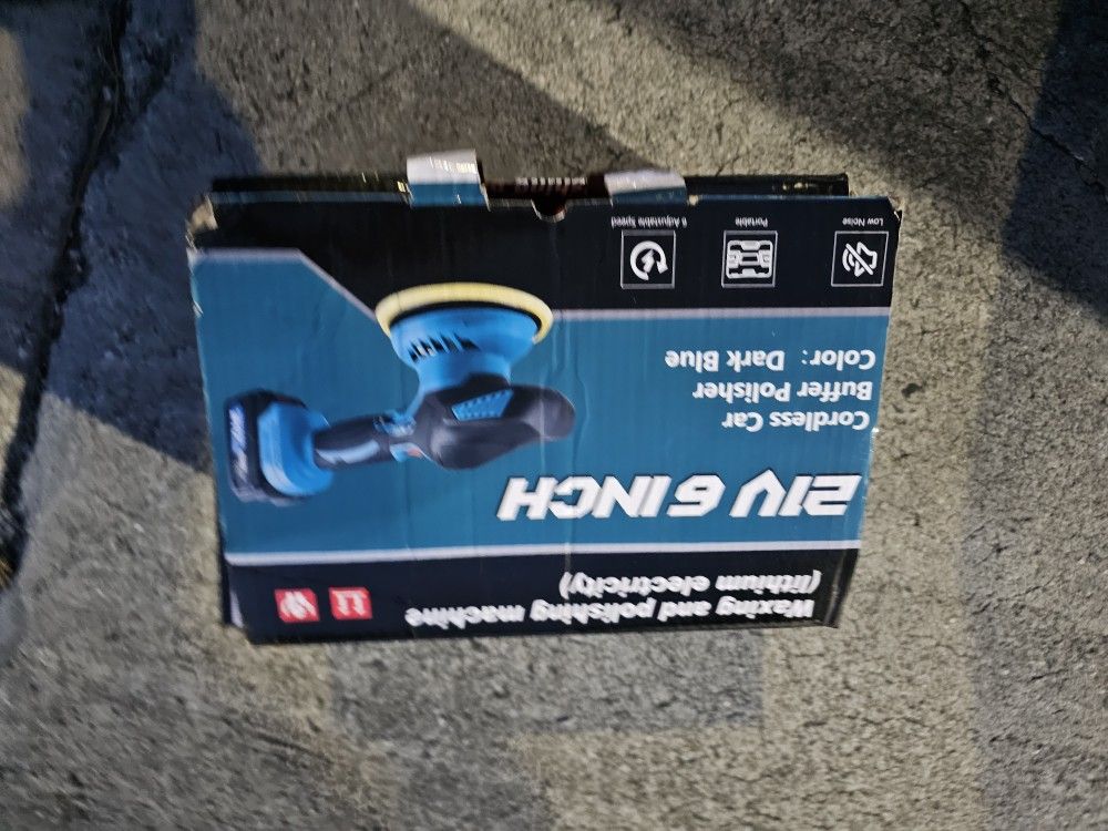 Polisher Con 2 BaterĂas Y Cargador