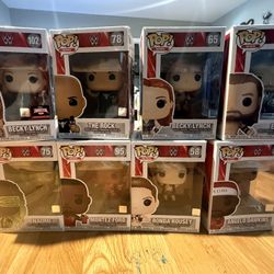WWE Funko Pops