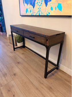 Convertible Console / Desk – $295