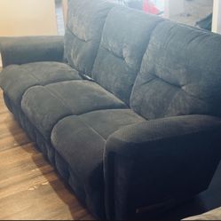 Matching Recliner Couch & Swivel Chair!
