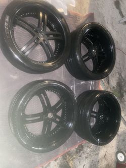 Status alloy rims