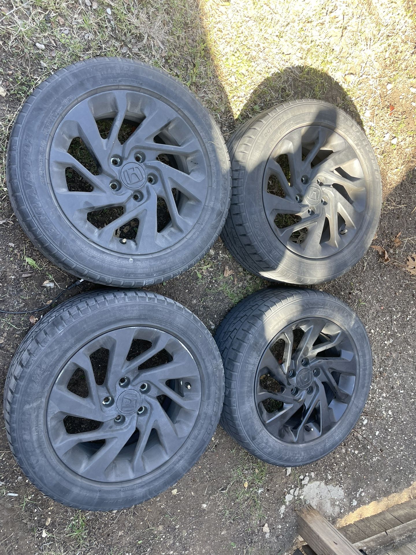 16 Inch Rims Honda Civic