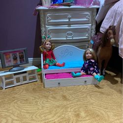 America Girl Doll Set