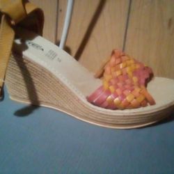 Mexican Heels Sandals 