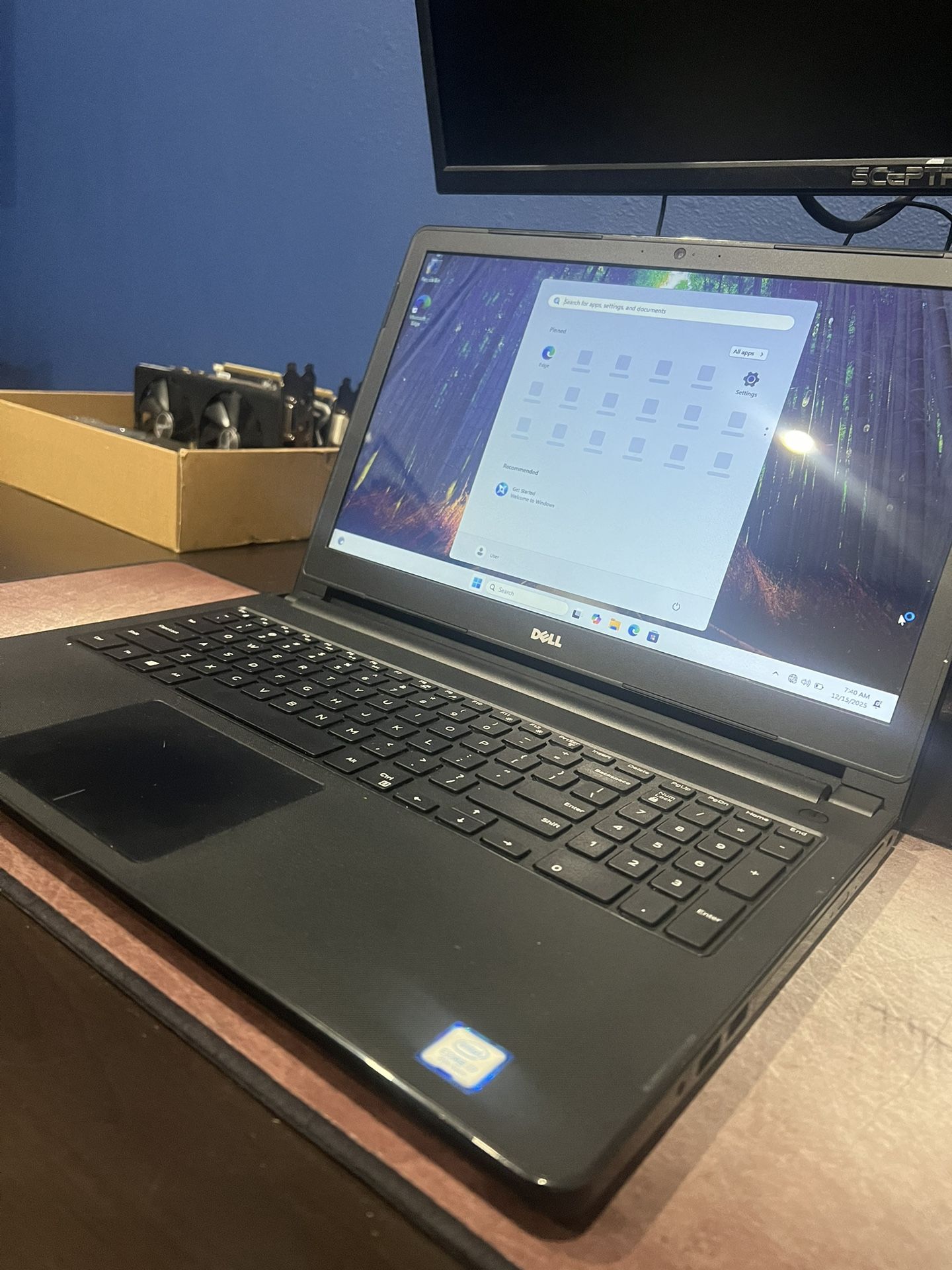 i7 Dell Inspiron 5566 Laptop
