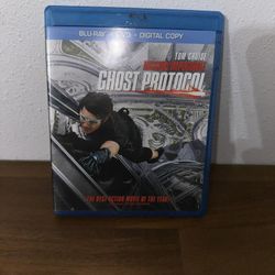 Mission Impossible: Ghost Protocol Movie
