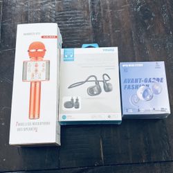 Bluetooth Earphones-new