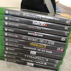 Xbox games