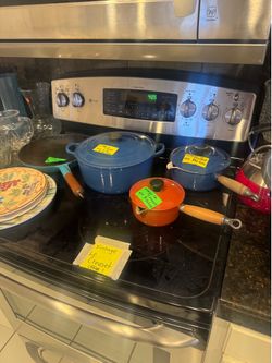 Vintage Le Creuset set