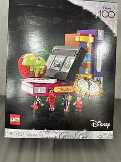 Lego Villain Icons 43227