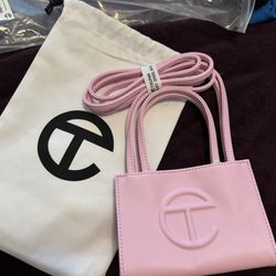 Telfar Purse (Small) Pink Bubblegum 