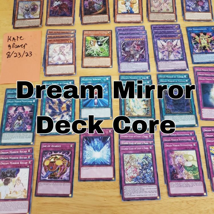 Yugioh Dream Mirror Deck Core 59 Cards for Sale in Wheaton, IL - OfferUp