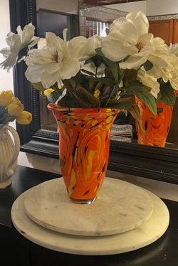 Vase made by Makora in Poland