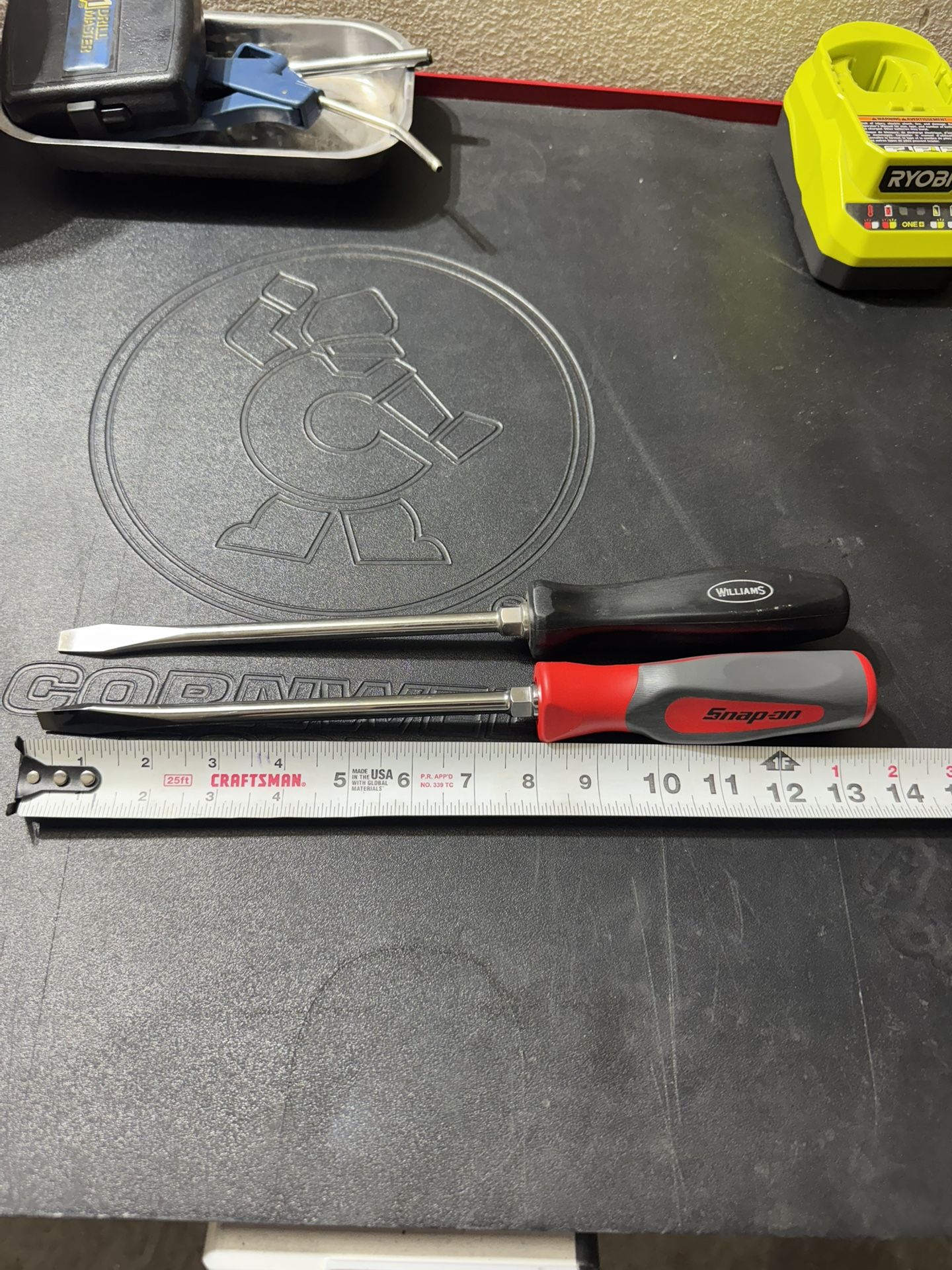 Snap On / Williams Flat Tip Screwdriver