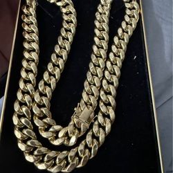 Gold Cuban Link