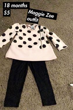 Maggie Zoe size 18 months