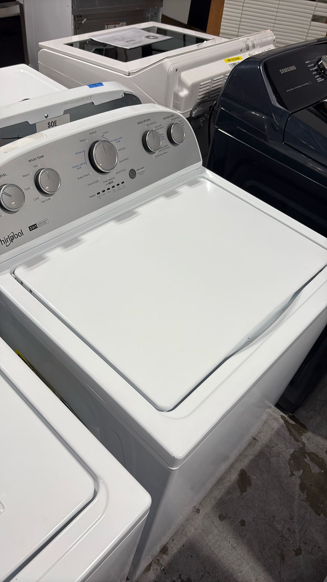 Whirlpool Washer And Electric Dryer