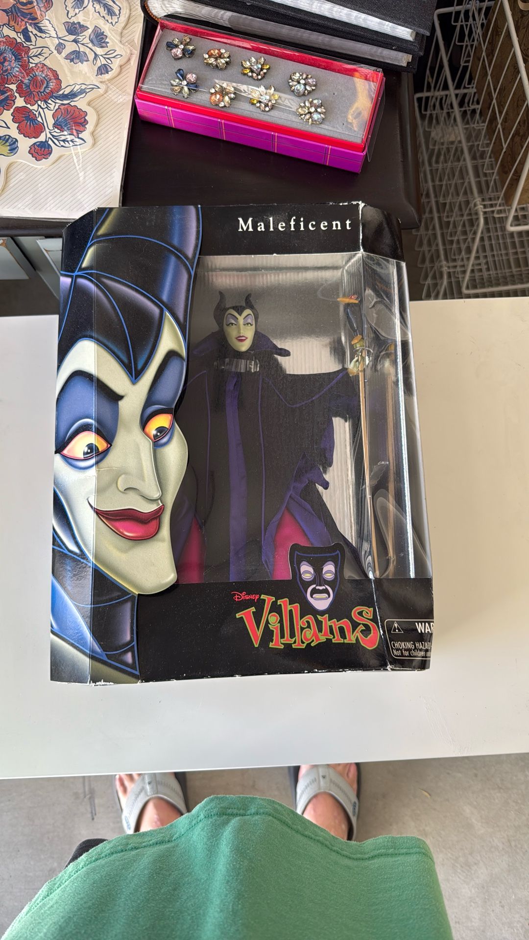 Brand New Never Been Opened Maleficent Doll/Figurine
