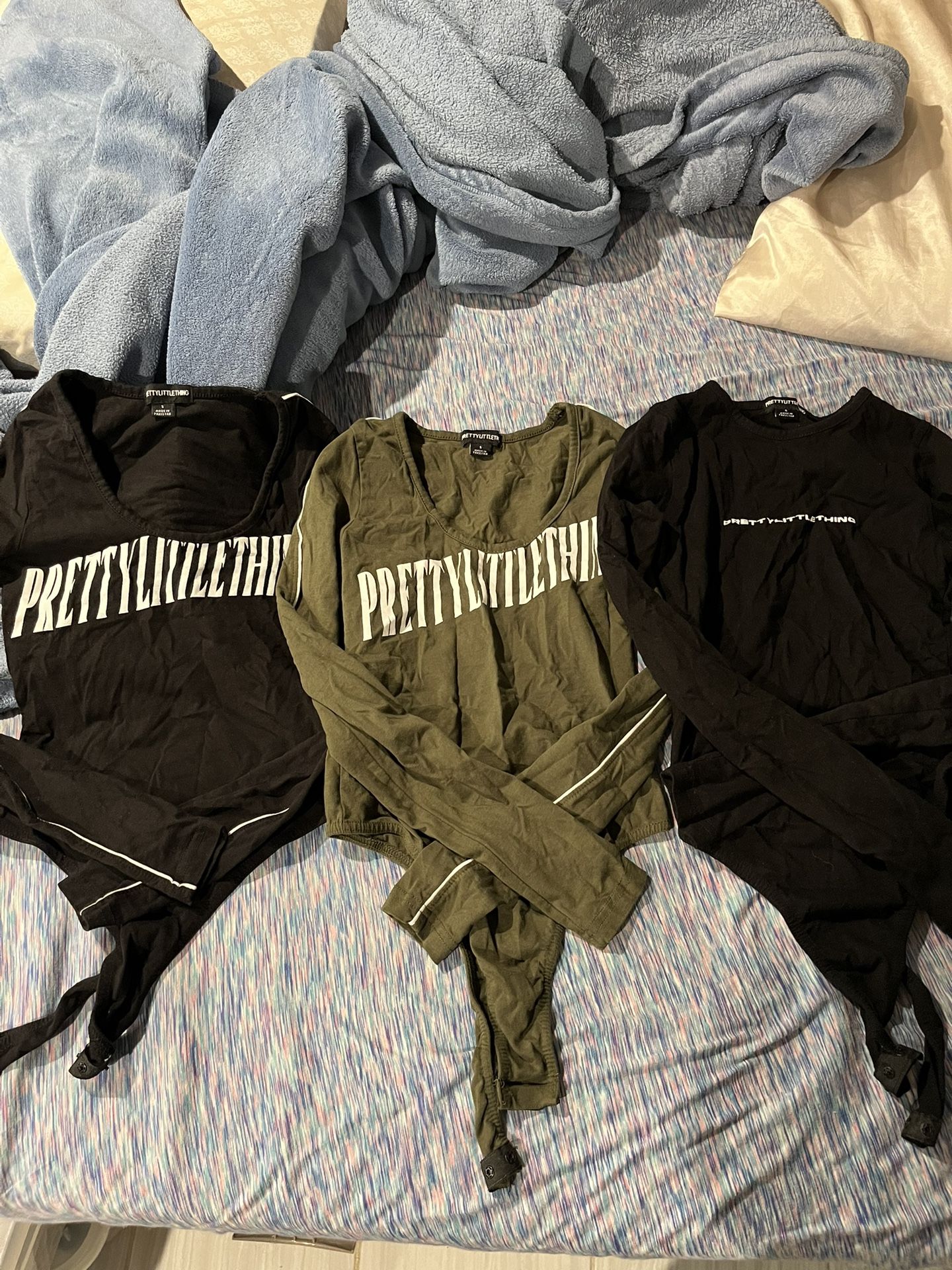 PrettyLittleThings Bodysuits BUNDLE!