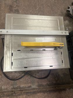 Tile saw